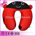 custom plush animal shaped pillow soft neck cartoon character pillows